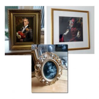 Limited edition art prints available in Vintage frames