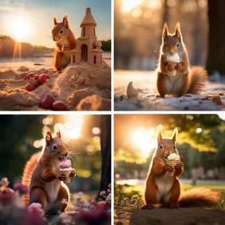 Red Squirrels
